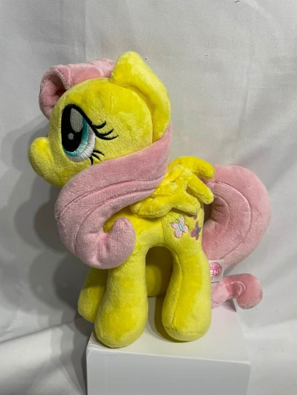 Rare 13" My Little Pony Fluttershy Plush MLP 4DE Excellent Condition